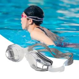 Óculos de natação confortáveis para homens Design ergonômico Óculos de mergulho prático - Image 4