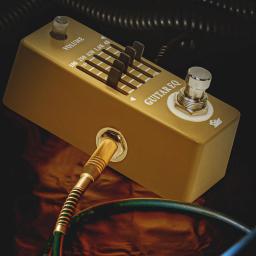 ISET Guitarra Elétrica Efeitos Pedal, True Bypass Compressor, Fuzz, Overdrive, Distorção, Flanger, Efeito Booster, Peças de guitarra - Image 3