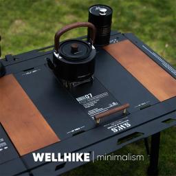 WELLHIKE Outdoor SWS Yunchi 5 unidades IGT Mesa dobrável multifuncional de liga de alumínio com altura ajustável - Image 6