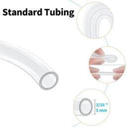Kit de acessórios para bomba de ar de aquário, tubo transparente padrão da companhia aérea, conector de válvula de verificação de bolha de ar, para tanque de peixes, bomba de oxigênio - Image 5