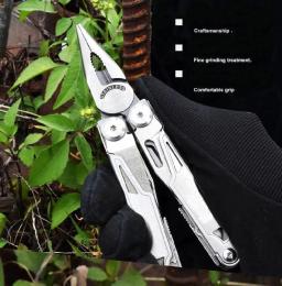 Daicamping-Camping Multitools Clip, Alicadores Multi, Ferramentas Multifuncionais de Faca Dobrável, Ferramentas do Exército Suíço, 18 em 1, DL12, 7CR17MOV - Image 6