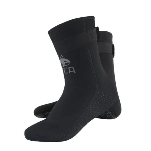 Meias de Neoprene 3mm Antiderrapantes para Surf e Esportes Aquáticos
