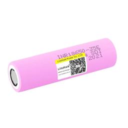 Bateria Li-ion Recarregável LiitoKala, INR18650 35E, 3.7V, 3500mAh, Descarga 20A, Novo, 100% original - Image 5