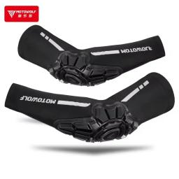 MOTOWOLF-Almofadas Cotovelo Motocicleta, MTB Ciclismo Cotovelo Proteção, Motocross Cotovelo Protetor, BMX, DH, ATV, Motociclista Equipamento, Verão - Image 6