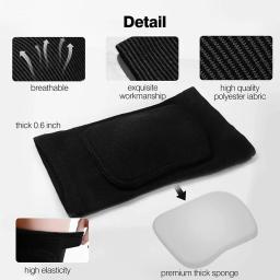 WorthWhile Dançando Joelheiras para Voleibol Yoga Mulheres Crianças Homens, Patella Brace Suporte, EVA Joelheira, Fitness Protector, Equipamento de Trabalho - Image 2