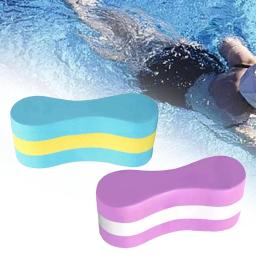 Puxar flutuante flutuador perna flutuador ferramenta de treinamento de natação pernas e quadris apoio flutuação de natação para unisex júnior iniciantes crianças engrenagem - Image 3
