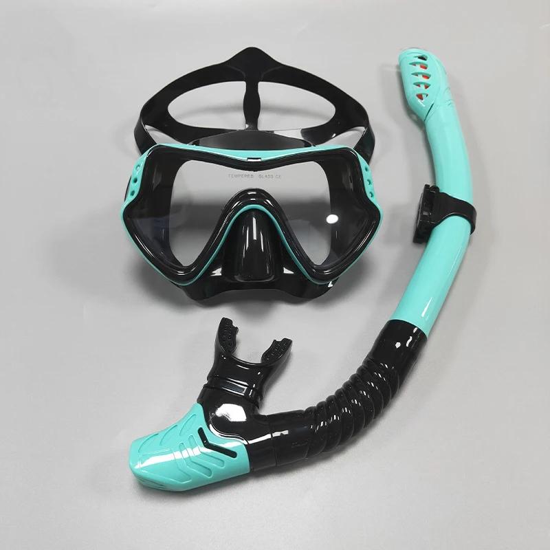 Conjunto de nadadeiras de natação para mergulho, equipamentos para snorkeling - Image 1