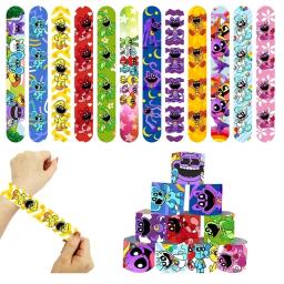 Sorrindo Porcos Snap Pulseiras para Crianças, Pinata Toy Loot Bag Fillers, Slap Wristband, Favores De Festa De Aniversário, Presentes, 10 Pcs, 30 Pcs - Image 6