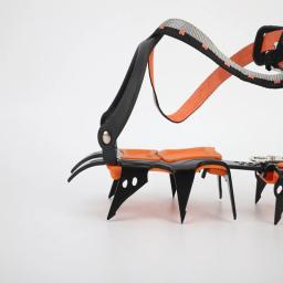 Aço inoxidável Ice Snow Crampons, Gripper de escalada antiderrapante, Capas de sapato, Spike Cleats, Skid Crampons para esporte, 12 dentes - Image 5