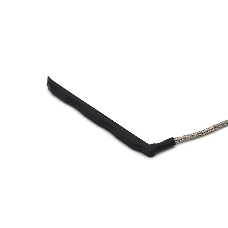 Transdutor captador 3 cordas cabo piezo para caixa de charuto guitarra acústica 2.5mm plug poderosa peças de guitarra de áudio - Image 1