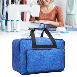 Bolsa para armazenamento de máquina de costura leve, bolsa multifuncional, ferramentas de costura, acessórios - Image 3