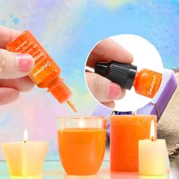 1 conjunto de corante de vela 20 cores líquido vela que faz a tintura para diy vela que faz a fonte kit vela coloração para soja corantes 0.35oz/10 ml - Image 5