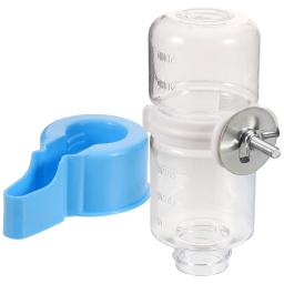 Alimentadores automáticos do colibri do pássaro, bebedor do pássaro, gaiola, água, distribuidor do papagaio, acessório bebendo, Waterer plástico - Image 1