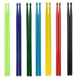 Baquetas personalizadas de nylon para iniciantes, palitos de bateria antiderrapantes, palitos de bateria profissionais, 5A, 1 par - Image 1