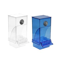 Alimentador automático de pássaros sem problemas, alimentador de papagaio, acessórios para gaiola para periquito periquito e canário, periquito - Image 1