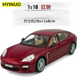 1:18 modelo de carro, carro de corrida clássico panse, esporte, vitesse, modelo de veículo, caixa de origem f, presentes de natal para crianças - Image 5