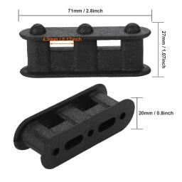 6/2/1 pc sup board 3-hole footstrap inserção placa de windsurf footstrap inserir suporte para cima paddle surfboard surf acessórios - Image 6