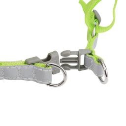 Arnês Refletivo para Pet Médio e Pequeno, Colete com alça torácica para cães, Trela para caminhar e correr, chumbo para caminhar - Image 3