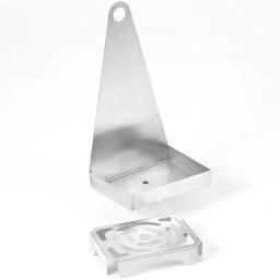 Pingadeira Apoio Copo Kegerator Chopeira Inox 1 torneira M - Image 2