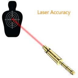 . 22LR Calibre Tático Ponto Vermelho Visão Laser Bala Escopo De Bala De Alta Precisão Gun Visão Focinho para Pistola Rifle Airsoft Visando - Image 3