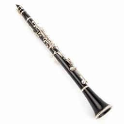 Novo buffet r13 b-flat tune profissional de alta qualidade instrumentos de sopro clarinete tubo preto com acessórios caso - Image 3