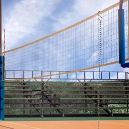 Corrente de altura da rede de vôlei de 8,2 pés Corrente de ajuste da rede de vôlei 2 pcs Corrente de medição da rede de vôlei Equipamento de árbitro - Image 3