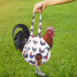 Bolsa de armazenamento multifuncional para animais de estimação, bolsa de armazenamento multifuncional com alça, forro à prova d'água, bolsa transportadora para animais de estimação, suprimentos para transporte de animais de estimação - Image 6