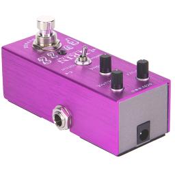 Joyo/iren fuzz efeito de guitarra elétrica, 3 modelos, mini pedal único, fuzz oitava vodu, true bypass efeitos, acessórios de guitarra - Image 6