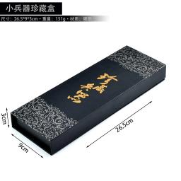 Suporte de espada de 4 camadas, mesa de suporte de katana preta, rack de espada de madeira para rapier de espada de katana tanto - Image 6