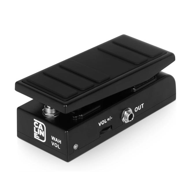Pedal de Efeito Caline-CP-520 para Guitarra: Wah-Wah e Controle de Volume
