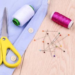 Cabeça Multicolor Pinos De Costura, Bola De Vidro, Pinos Quilting Retos com Cabeças De Pérola, Artesanato DIY, 38mm, 100Pcs por Caixa - Image 4