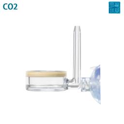 Aquário transparente CO2 Atomizador, CO2 Difusor, PC Integrado Material, Folha De Cerâmica Especial, Aquário, Novo - Image 1
