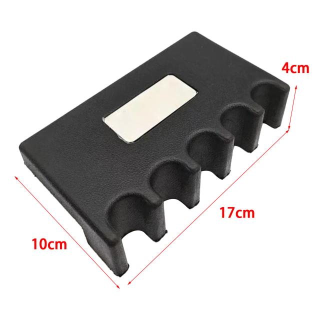 Suporte Anti-Slip para Tacos de Sinuca e Bilhar - 2 a 5 Tacos