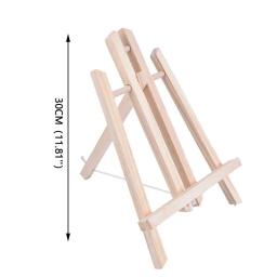 Cavalete De Mesa De Madeira De Faia, Pintura Artesanato, Suporte De Madeira, Artigos De Arte, Acessórios De Pintura, 30cm - Image 6