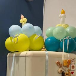 Chapéu de Aniversário para Crianças, Bolo Rosa e Branco Balão, Ativo Foto Adereços, Foto Adereços Suprimentos, Ins Aniversário, Bonito, peculiar - Image 3