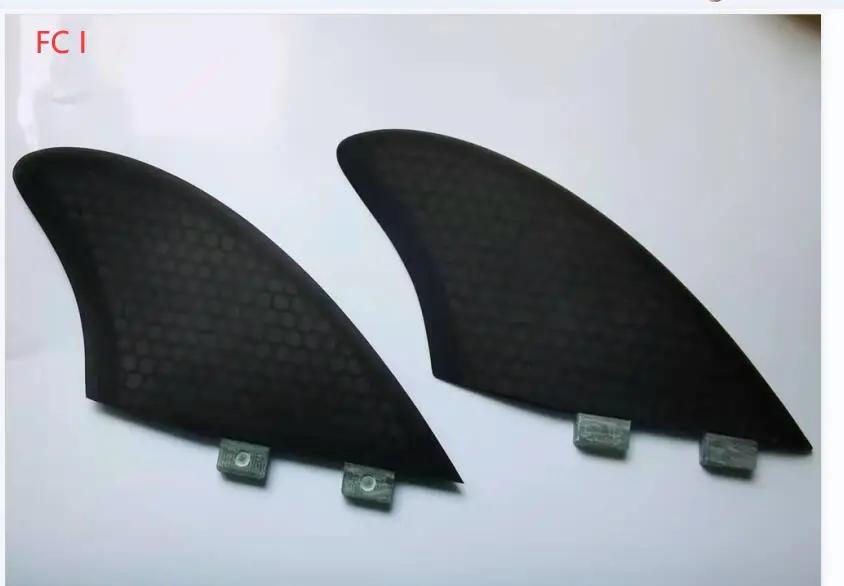 Twin Keel Surf Fins, prancha Keel Fish Fin - Image 1