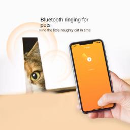Xiaomi petkit ajuste 3 inteligente pet atividade & monitor de dormir bluetooth controle remoto à prova dwaterproof água coleiras gato do cão tag trabalho com app - Image 4