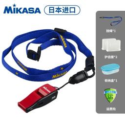 Apito de Árbitro de Alta Frequência Mikasa, Sem Nuclear, Salva-vidas, Professor, Esportes, Treinador Profissional, Voleibol - Image 4