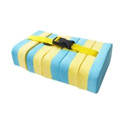 Cinto de natação ajustável de espuma flutuante, equipamento para treinamento de cintura para adultos e crianças, cinto flutuante, colchões de ar, 2 cores - Image 1