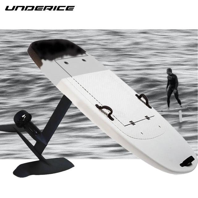 Conjunto de Hydrofoil Surfboard com Bateria Elétrica, Estabilizador de Hidrofólio e Jet em Fibra de Carbono para Windsurf e Wing Foiling