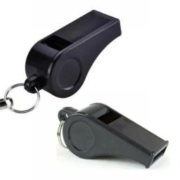 Preto Árbitro Apito Apito, Adequado para Jogos de Basquetebol e Voleibol, Viagens ao ar livre, Caminhadas, Novo - Image 5
