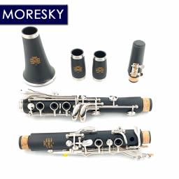 MORESKY-Clarinete Bb com Sib Klarnet, 17 teclas, E1 - Image 4