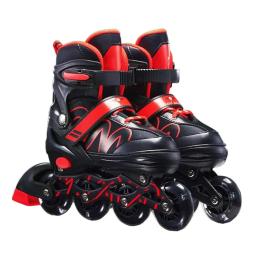 Patins Inline respiráveis para homens, patins, sapatos de patinação flash, azul, L - Image 2