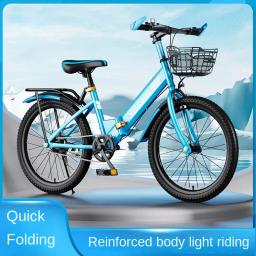 Mountain Bike de velocidade variável para crianças grandes, Adolescentes de 8 a 12 anos, Escola Primária, Bicicletas para meninas e meninos, 20 em, Novo, 2024 - Image 1