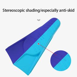 Profissional Silicone Snorkel Mergulho Nadadeiras De Natação, Homens e Mulheres, Child Training Flippers, Adultos Equipamento De Mergulho, Swim Shoes - Image 4