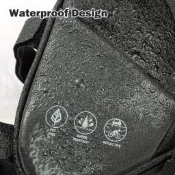 Bolsa para selim de bicicleta, à prova d'água, traseira, sob o assento, armazenamento, garrafa de água, bolso, ciclismo, mtb, mountain bike, estrada, 1,5l - Image 3