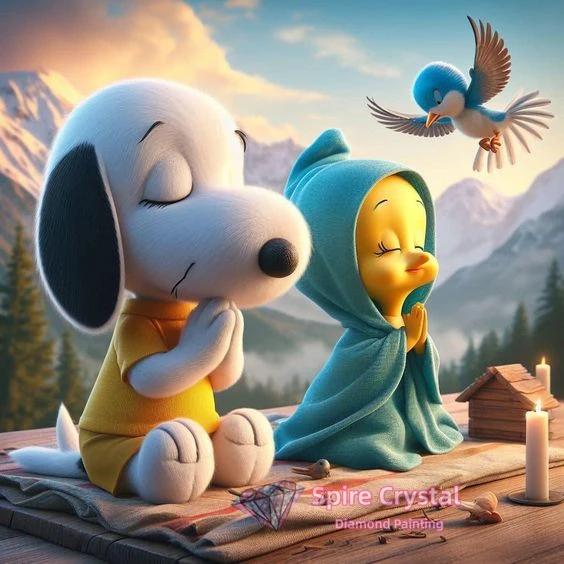 Kit de Pintura de Arte Diamante para Crianças, Mosaico Bordado, Pato Bonito, DIY AB, Hip Hop, Animal Ponto Cruz, Decoração de Casa, Presente, Novo, 2024 - Image 1