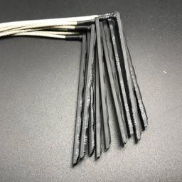 Ponte de guitarra acústica Saddle Rod, Guitarra Folk Piezo, EQ Pickup Acessórios, Drop Shipping, 6 cordas, 10pcs - Image 4