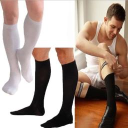 Meias de futebol elásticas para homens e mulheres, meias de futebol, compressão ultrafina, sem costura, tubo alto, sexy, cor doce, nova - Image 5