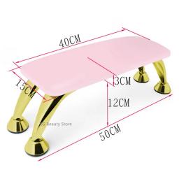 Couro prego mão resto stand, ferramenta manicure, travesseiro, descanso de braço, pulso, artista, multifunções, 1pc - Image 4